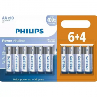 Pilha Alcalina AA Philips C/ 10 Unidades - Marketplace na Magazine Luiza