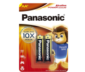 Pilha Alcalina Lr6Xab/2B Panasonic (Pequena) na Amazon