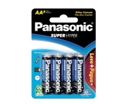 Pilha Comum Linha Super Hyper Proteção Antivazamento – Panasonic – 8 unidades na Amazon