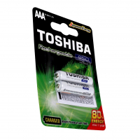 Pilha Recarregável AAA 1,2V 950mAh TNH3GAE TOSHIBA (Cartela Com 2 Unid.) na Amazon