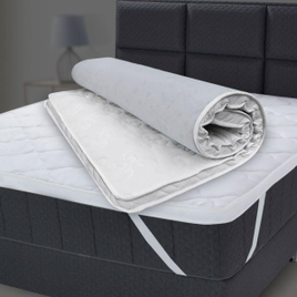 Pillow Top Casal De Espuma D33 Alta Durabilidade Conforto Firme 138x188x5cm na Casas Bahia