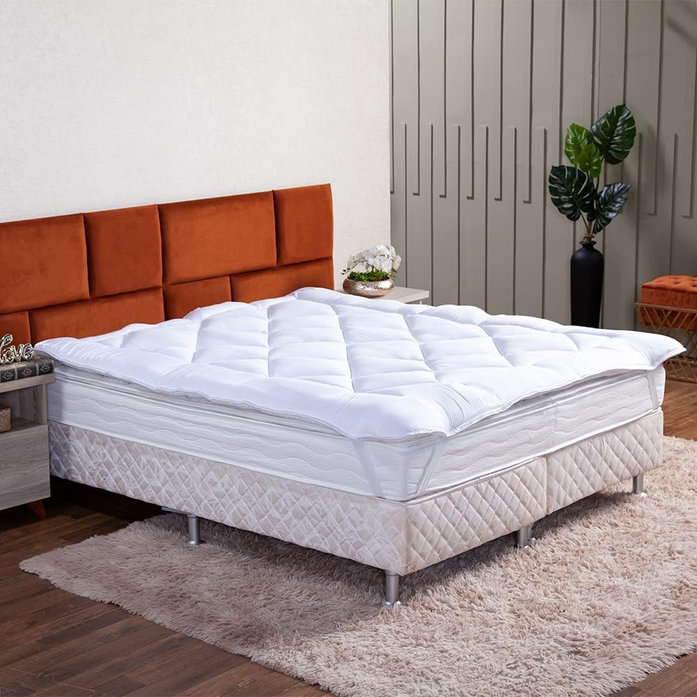 Pillow Top Extra Macio Casa Dona (Casal) na Amazon