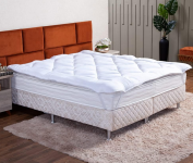 Pillow Top Extra Macio Casa Dona Queen na Amazon