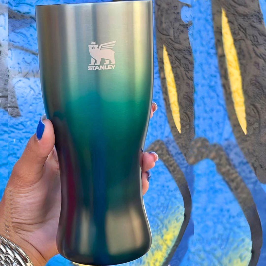 Pilsner Glass Happy Hour Stanley Hoppy Haze | 444ml na Amazon