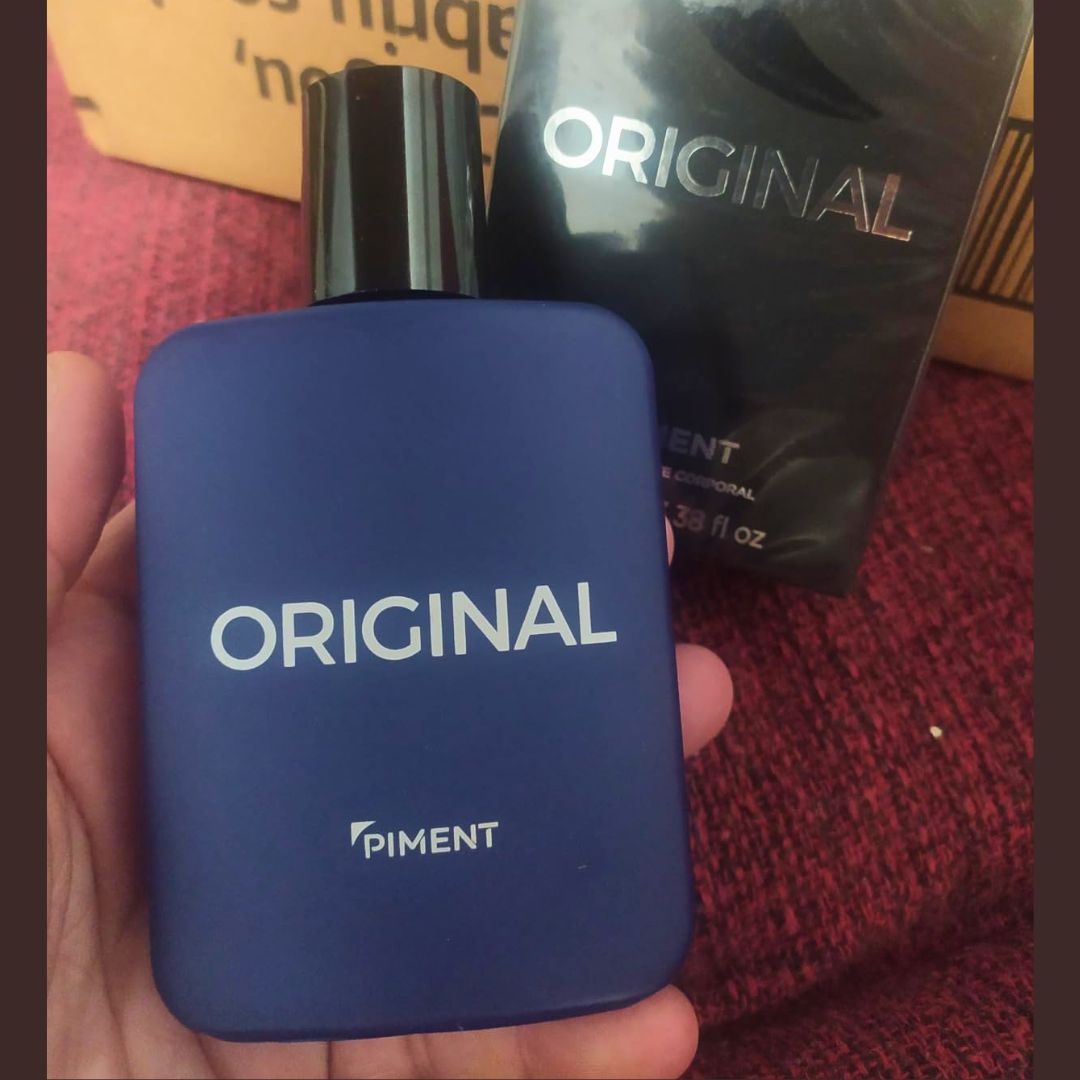 Piment Perfume Masculino Eau De Toilette Original 100Ml na Amazon