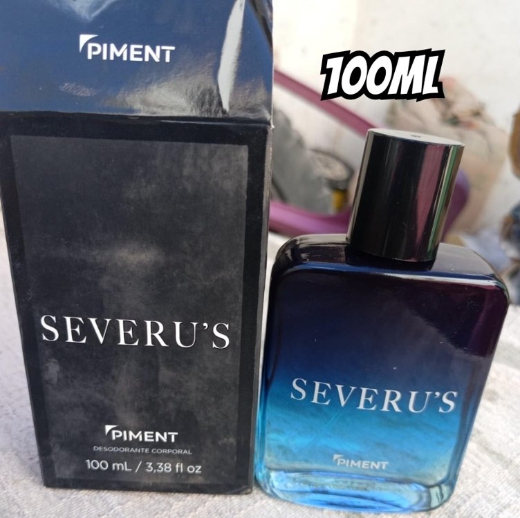 Piment Perfume Masculino Eau De Toilette Severu’S 100Ml na Amazon