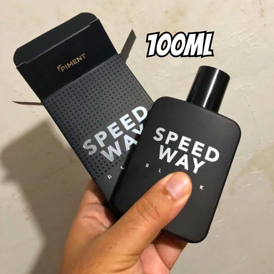 Piment Perfume Masculino Eau De Toilette Speed Way 100Ml na Amazon