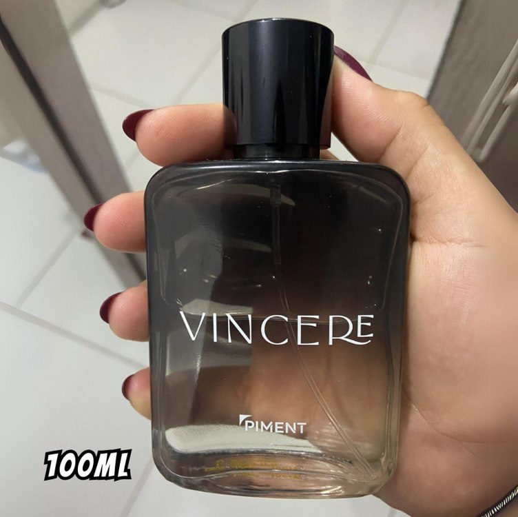 Piment Perfume Masculino Eau De Toilette Vincere 100Ml na Amazon