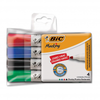 Pincel Marcador De Quadro Branco BIC Marking na Amazon