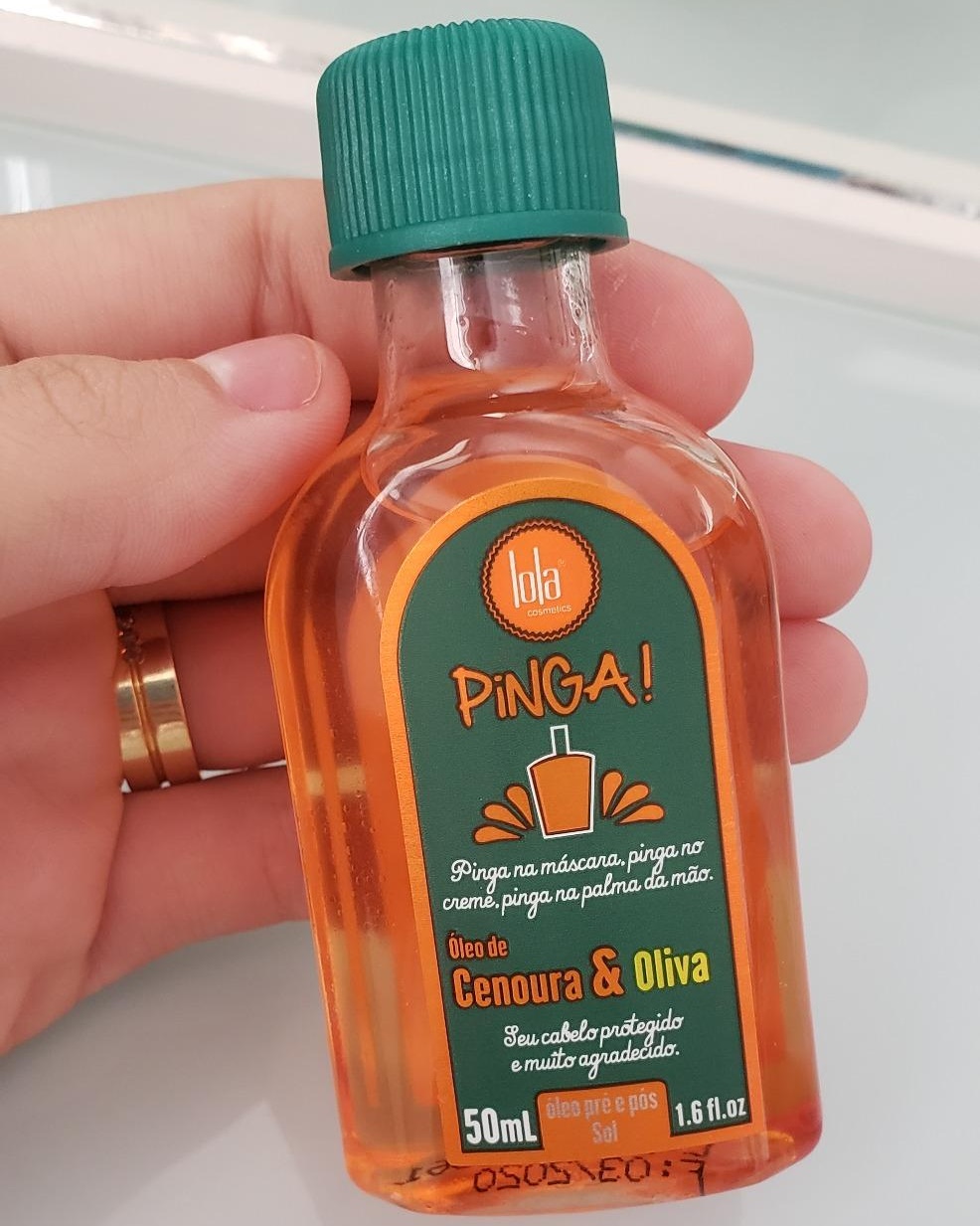 Pinga Cenoura e Oliva, Lola Cosmetics na Amazon