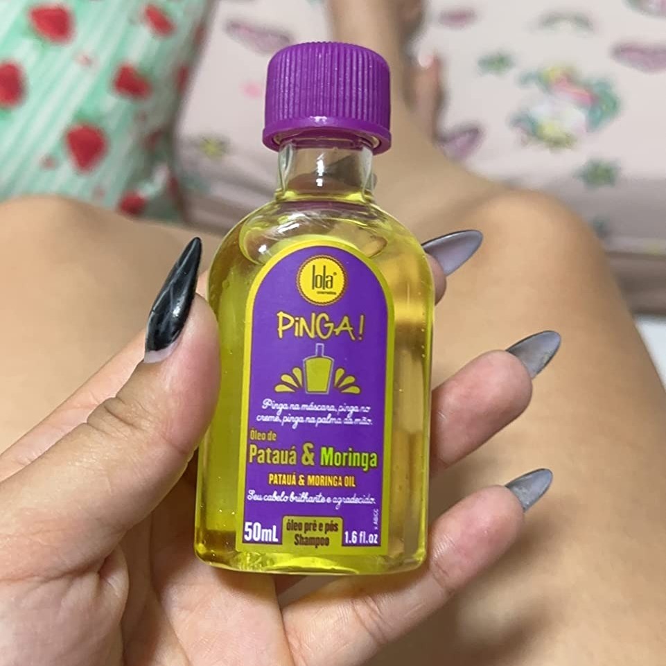 Pinga Patuá e Moringa, Lola Cosmetics na Amazon