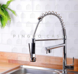 Pingoo.Casa, Torneira para Cozinha, Misturador Monocomando, Gourmet, Cromado, Munim, Prata na Amazon