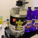 Pinho Sol Desinfetante 2X Poder Fragrância Suave 3800Ml na Amazon