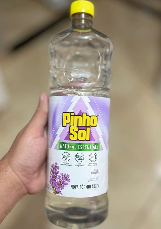 Pinho Sol Desinfetante Naturals Lavanda E Melaleuca 1 75L na Amazon