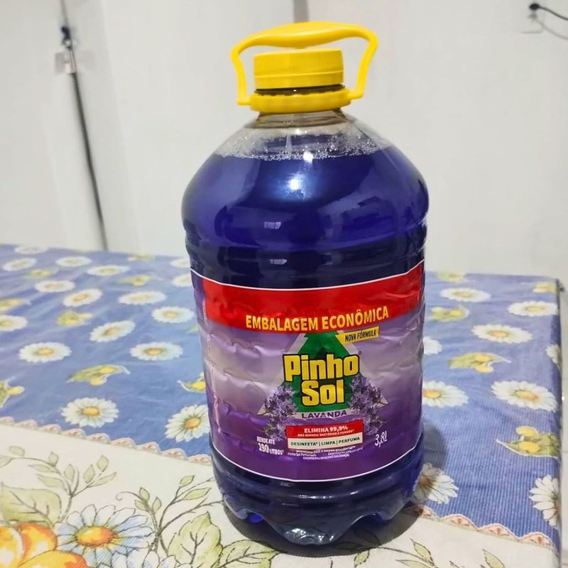 Pinho Sol Desinfetante Perfumado Lavanda 3 8L na Amazon