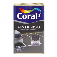 PINTA PISO VERMELHO SEGURANÇA 18L - CORAL na Amazon