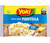 Pipoca Manteiga Yoki 100g na Amazon