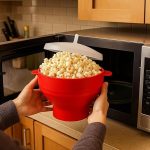 Pipoqueira de Silicone para Microondas na Amazon