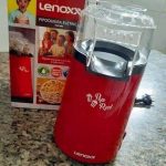 Pipoqueira Elétrica Lenoxx Pop Red – Vermelha 3 Xícaras de Pipoca na Amazon