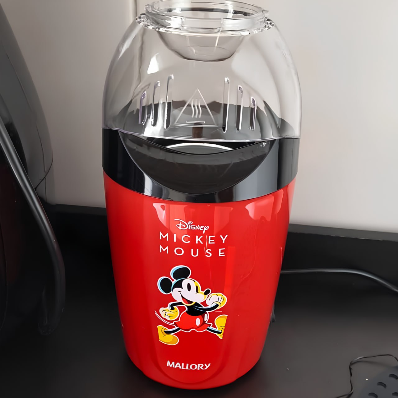 Pipoqueira Elétrica Mallory Disney Mickey Mouse na Amazon Pipoqueira Elétrica Mallory Disney Mickey Mouse na Amazon