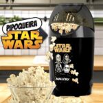 Pipoqueira Elétrica Mallory Star Wars- Pipoca saudável pronta em 3 minutos – 127V na Amazon