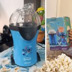 Pipoqueira Elétrica Mallory Stitch Disney na Amazon