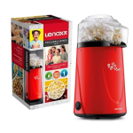 Pipoqueira Elétrica Pop Red Lenoxx PPC 953 Vermelha na Magazine Luiza