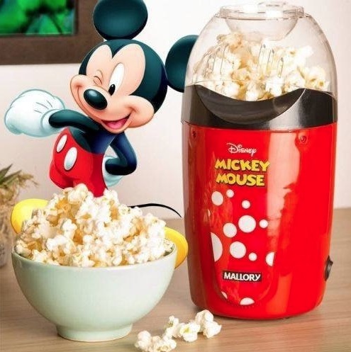 Pipoqueira Mallory Disney Mickey 127v Vermelho na Amazon