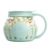 Pipoqueira Para Micro-ondas Ecolution Micro-Pop, 1,4 L, Vidro/plástico, Aqua na Amazon