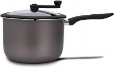 Pipoqueira Pic Poc Especiarias, 20×14,5cm, 4,2L, Prata, Brinox na Amazon