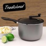 Pipoqueira Pic Poc Especiarias, 20×14,5cm, 4,2L, Prata, Brinox na Amazon