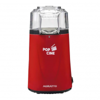 Pipoqueira Pop Cine Pp02 Vermelho Com Dosador 1200w 220v Agratto na Amazon