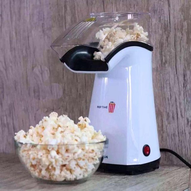 Pipoqueira, Pop Time, Branco, Britânia na Amazon