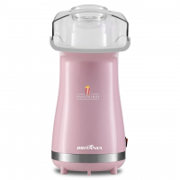 Pipoqueira Rosa Britânia Poplite Inox Sem Óleo BPI01RS na Britânia