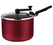 Pipoqueira Tramontina 20cm 3,5 litros Vermelho com Revestimento Antiaderente na Amazon