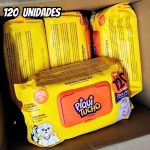 PIQUITUCHO Toalhinhas Umed Premium 1 Unidade Com 120 Lenços Umedecidos na Amazon