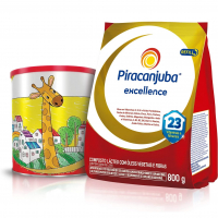 Piracanjuba Composto Lacteo Excellence 800G + Lata Colecionável Sortida na Amazon