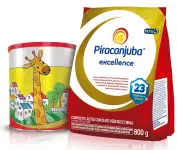 Piracanjuba Composto Lacteo Excellence 800G + Lata Colecionável Sortida na Amazon