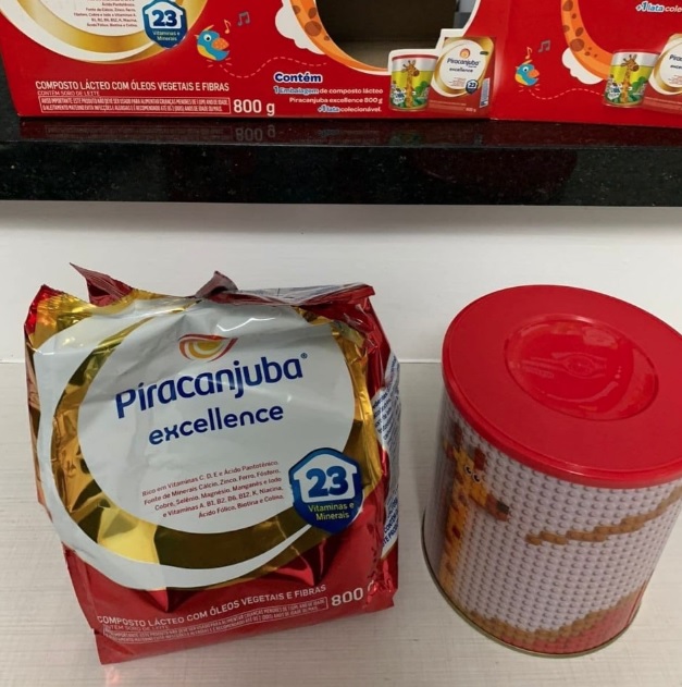 Piracanjuba Composto Lacteo Excellence 800G + Lata Colecionável Sortida na Amazon