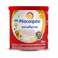 Piracanjuba Composto Lácteo Excellence Lata 800g, Médio na Amazon