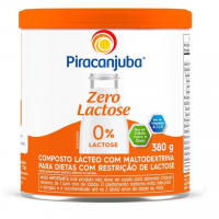 Piracanjuba Composto Lácteo Zero Lactose 380G na Amazon