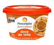 Piracanjuba Doce Leite Zero Lactose 350G na Amazon