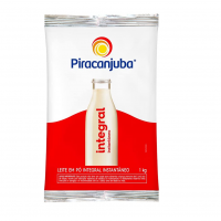 Piracanjuba Leite Em Pó Integral Instantâneo 1Kg na Amazon