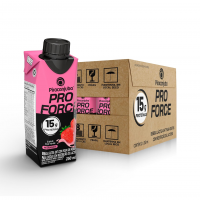 Piracanjuba ProForce 15g De Proteínas Zero Lactose Sabor Morango - 12 Unidades De 250ml na Amazon