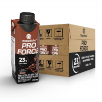 Piracanjuba ProForce 23g De Proteínas Zero Lactose Sabor Cacau - 12 Unidades De 250ml na Amazon