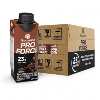 Piracanjuba ProForce 23g De Proteínas Zero Lactose Sabor Cacau - 12 Unidades De 250ml na Amazon