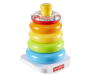 Pirâmide de Argolas, Brinquedo para Bebês, A partir de 6 meses – Fisher-Price na Amazon