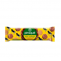 Piraquê - Biscoito Leite Maltado, Cobertura Chocolate, Pacote 80g na Amazon