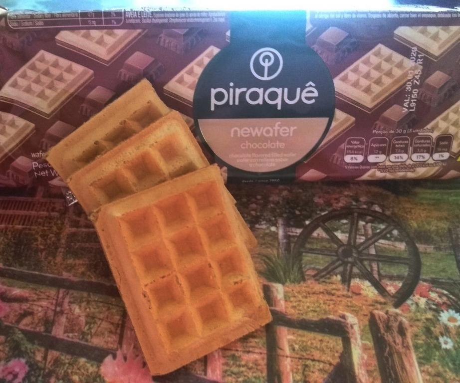 PIRAQUE NEWAFER CHOCOLATE na Amazon