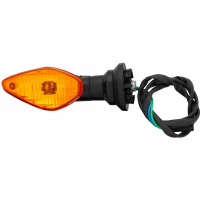 PISCA MINI COM CHICOTE E COXIM ORIGINAL ESQ TRAS TITAN 160 2015 AMARELO na Amazon